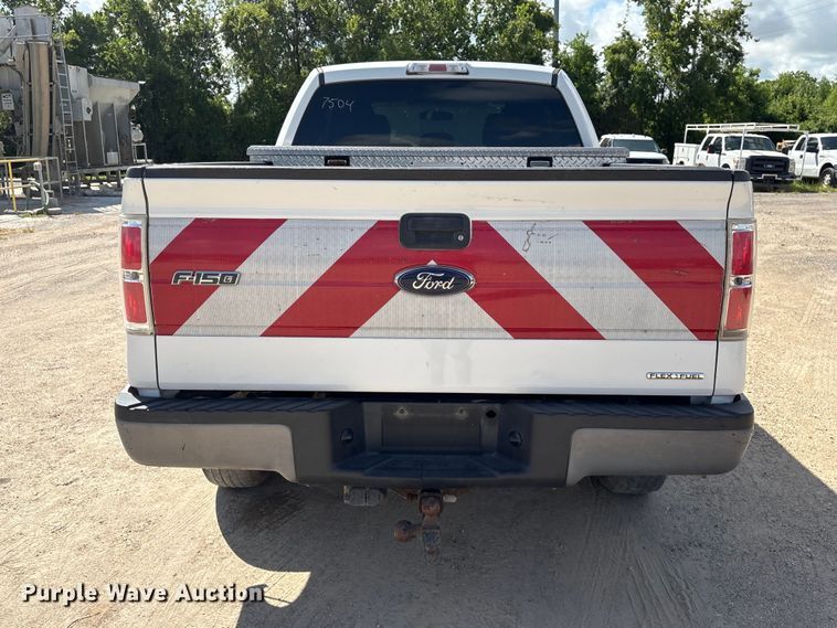 image for item EU0840 2013 Ford F150 Ext. Cab pickup truck