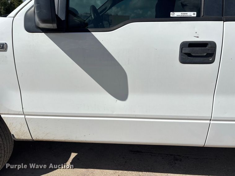 image for item EU0840 2013 Ford F150 Ext. Cab pickup truck