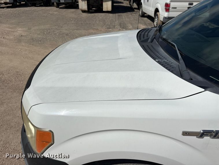 image for item EU0840 2013 Ford F150 Ext. Cab pickup truck