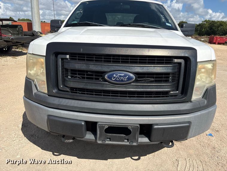 image for item EU0840 2013 Ford F150 Ext. Cab pickup truck
