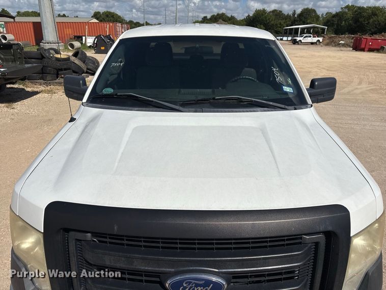 image for item EU0840 2013 Ford F150 Ext. Cab pickup truck