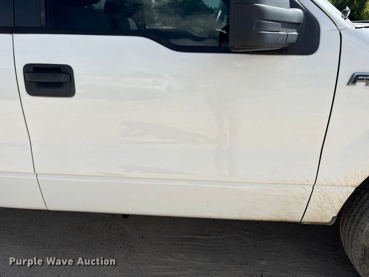 image for item EU0840 2013 Ford F150 Ext. Cab pickup truck