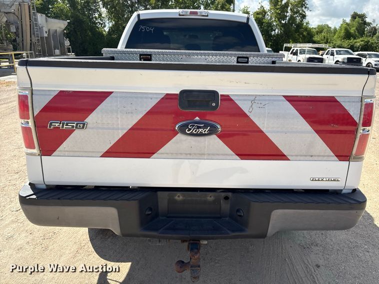 image for item EU0840 2013 Ford F150 Ext. Cab pickup truck