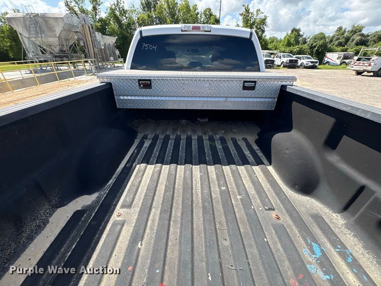 image for item EU0840 2013 Ford F150 Ext. Cab pickup truck