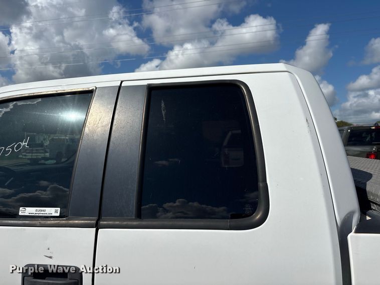 image for item EU0840 2013 Ford F150 Ext. Cab pickup truck