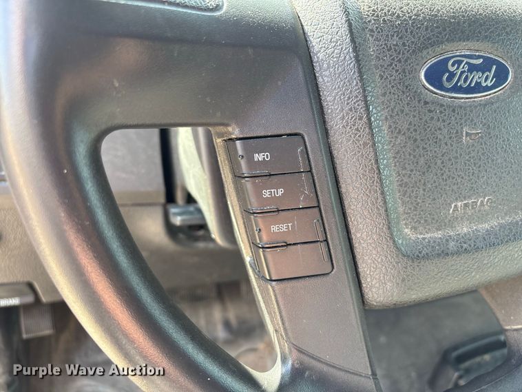 image for item EU0840 2013 Ford F150 Ext. Cab pickup truck