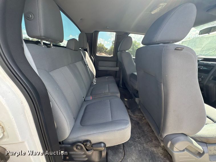 image for item EU0840 2013 Ford F150 Ext. Cab pickup truck