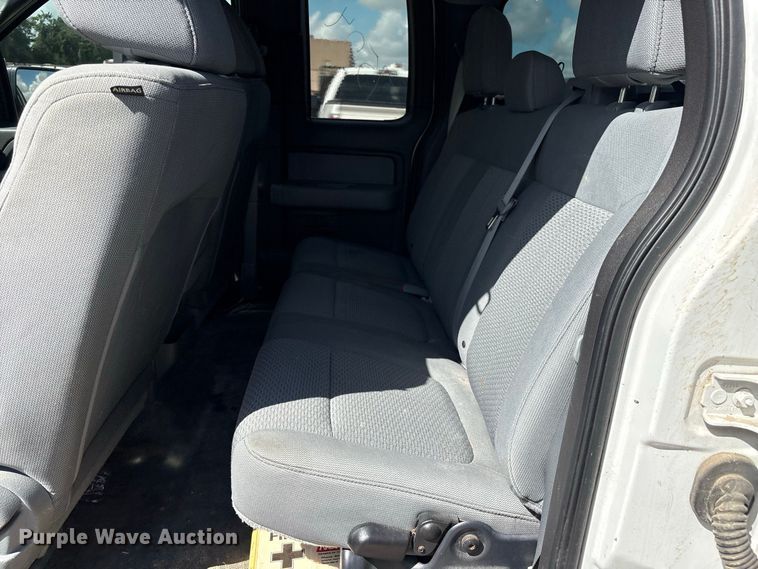 image for item EU0840 2013 Ford F150 Ext. Cab pickup truck