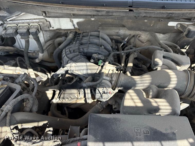 image for item EU0840 2013 Ford F150 Ext. Cab pickup truck