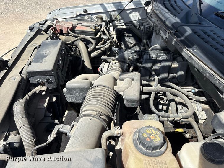 image for item EU0840 2013 Ford F150 Ext. Cab pickup truck