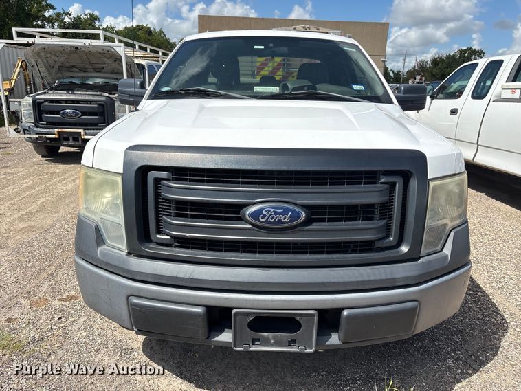 image for item EU0842 2014 Ford F150 Ext. Cab pickup truck