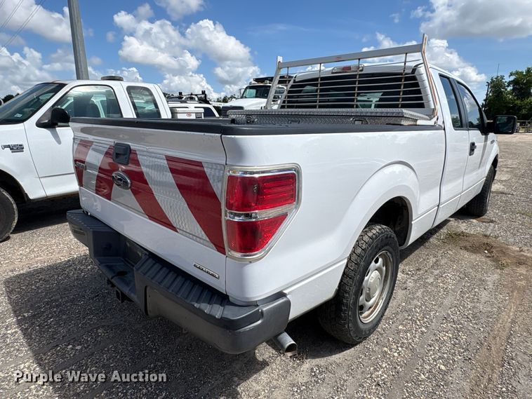 image for item EU0842 2014 Ford F150 Ext. Cab pickup truck
