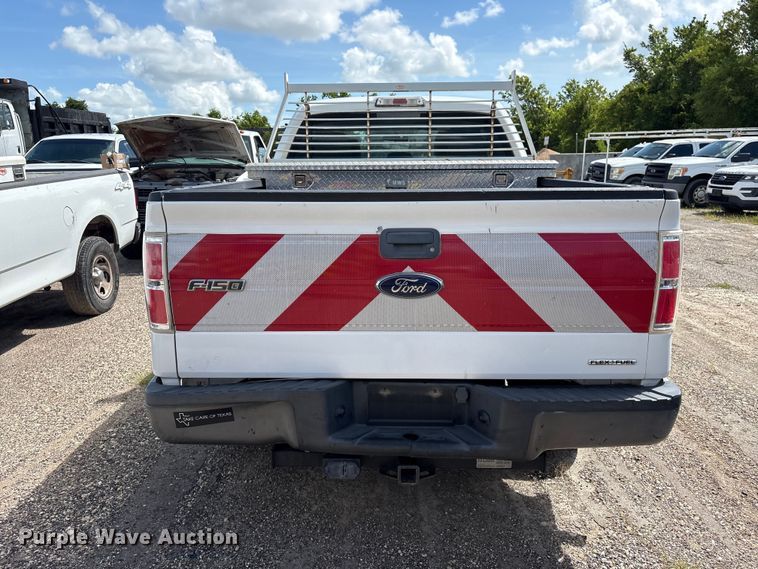 image for item EU0842 2014 Ford F150 Ext. Cab pickup truck