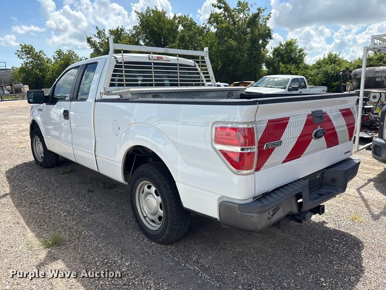 image for item EU0842 2014 Ford F150 Ext. Cab pickup truck