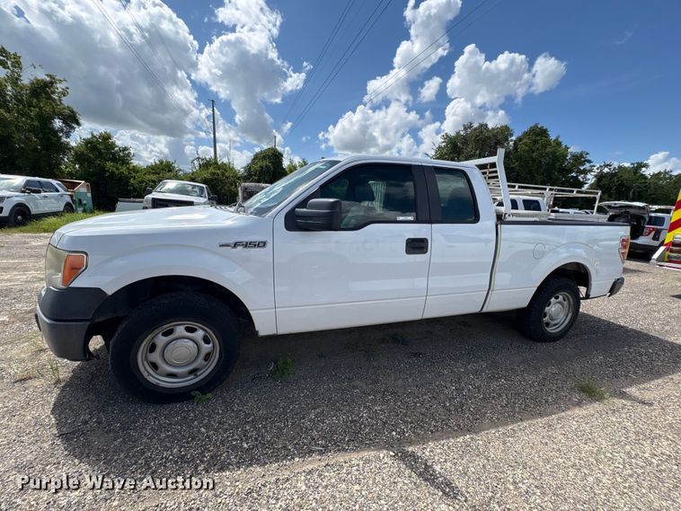 image for item EU0842 2014 Ford F150 Ext. Cab pickup truck