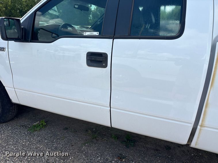image for item EU0842 2014 Ford F150 Ext. Cab pickup truck
