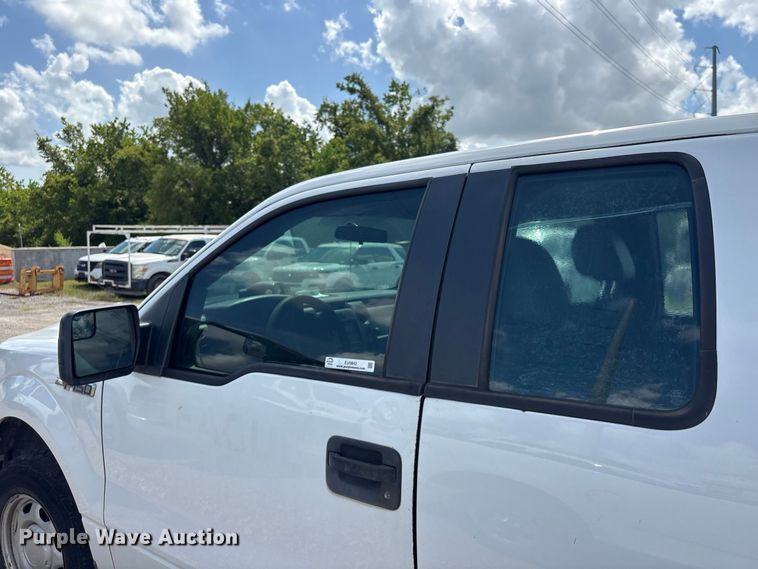 image for item EU0842 2014 Ford F150 Ext. Cab pickup truck