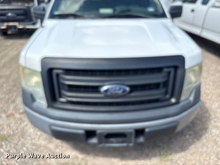 image for item EU0842 2014 Ford F150 Ext. Cab pickup truck