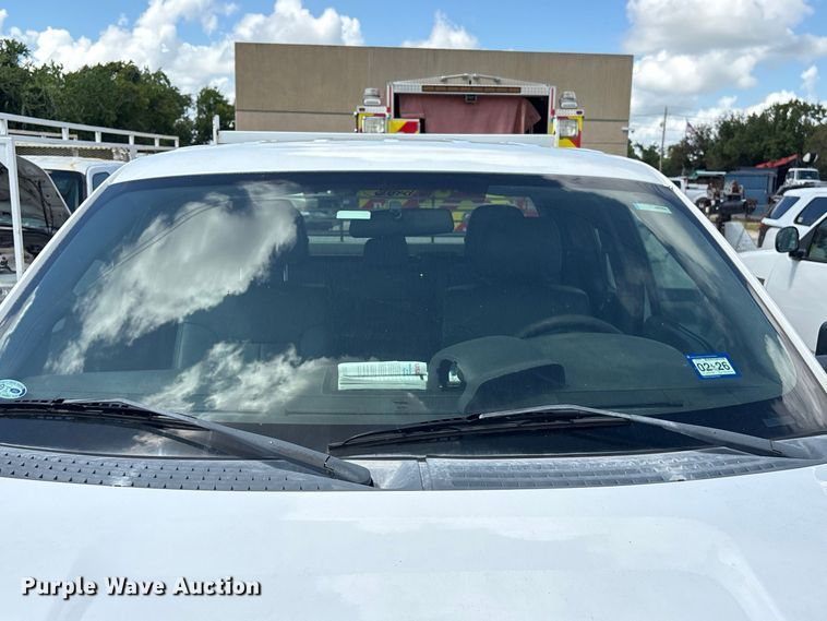 image for item EU0842 2014 Ford F150 Ext. Cab pickup truck