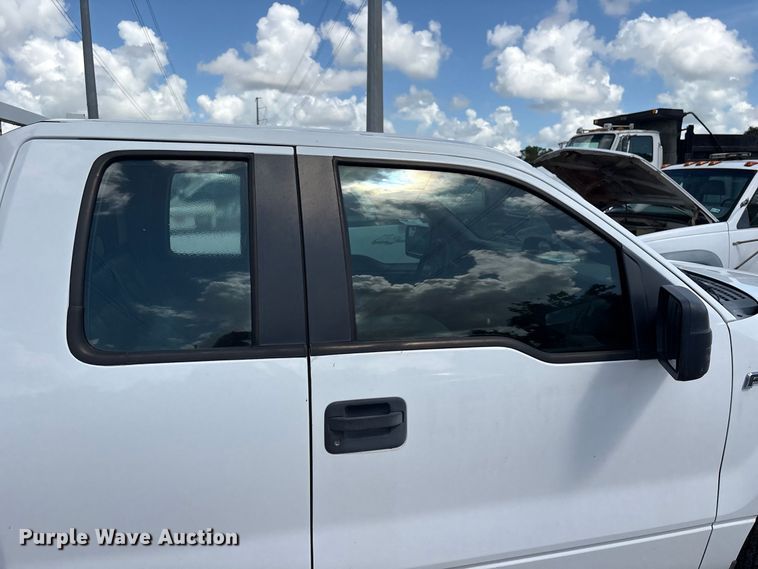 image for item EU0842 2014 Ford F150 Ext. Cab pickup truck