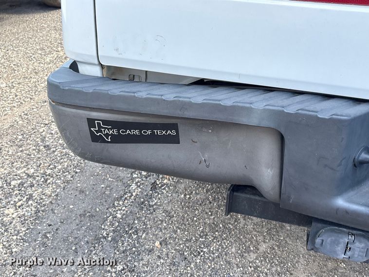 image for item EU0842 2014 Ford F150 Ext. Cab pickup truck