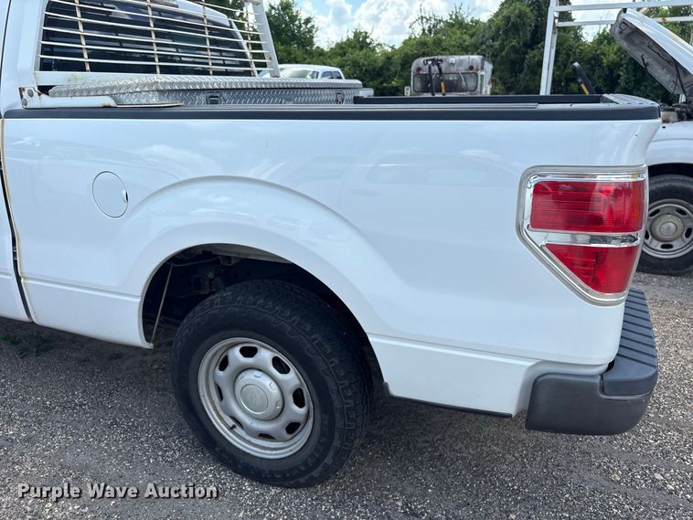 image for item EU0842 2014 Ford F150 Ext. Cab pickup truck