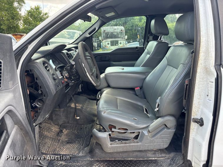 image for item EU0842 2014 Ford F150 Ext. Cab pickup truck