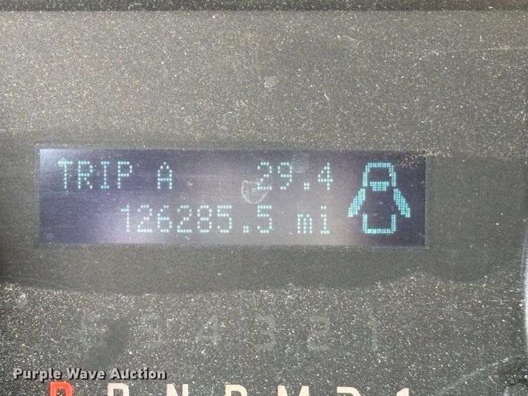 image for item EU0842 2014 Ford F150 Ext. Cab pickup truck