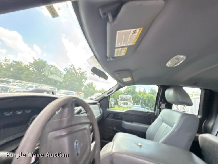 image for item EU0842 2014 Ford F150 Ext. Cab pickup truck