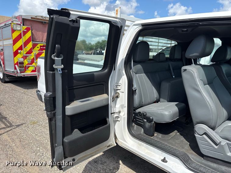 image for item EU0842 2014 Ford F150 Ext. Cab pickup truck