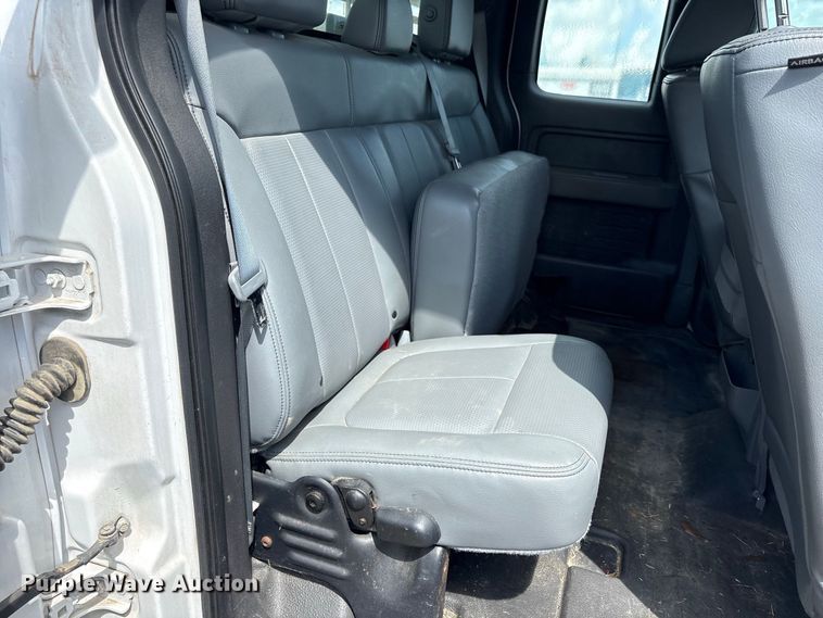 image for item EU0842 2014 Ford F150 Ext. Cab pickup truck