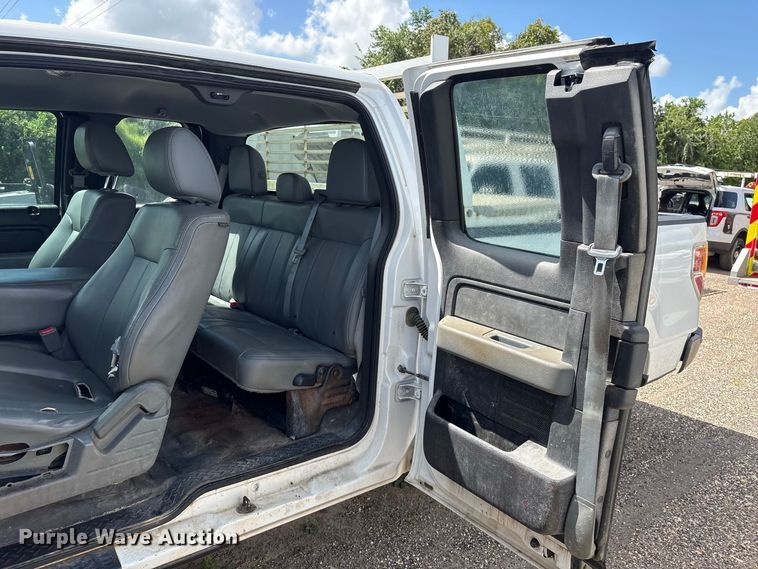 image for item EU0842 2014 Ford F150 Ext. Cab pickup truck