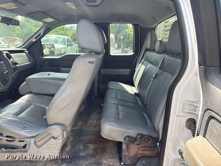 image for item EU0842 2014 Ford F150 Ext. Cab pickup truck