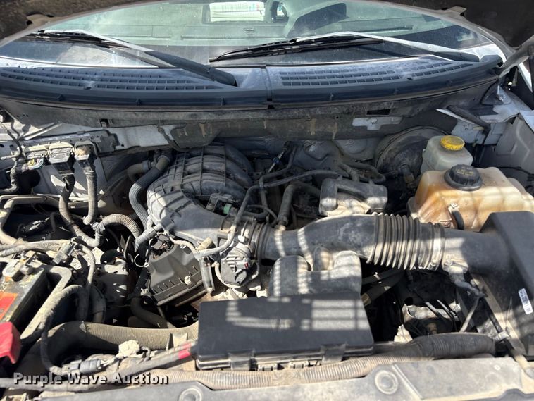 image for item EU0842 2014 Ford F150 Ext. Cab pickup truck
