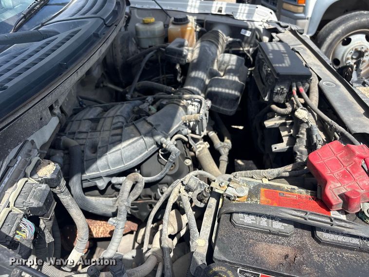 image for item EU0842 2014 Ford F150 Ext. Cab pickup truck