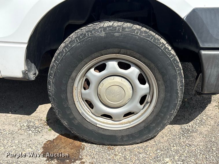 image for item EU0842 2014 Ford F150 Ext. Cab pickup truck