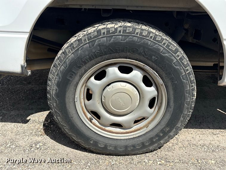 image for item EU0842 2014 Ford F150 Ext. Cab pickup truck