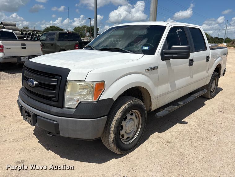 image for item EU0845 2013 Ford F150 pickup truck