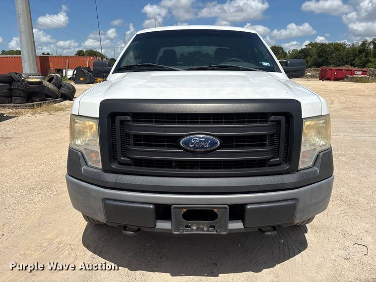 image for item EU0845 2013 Ford F150 pickup truck