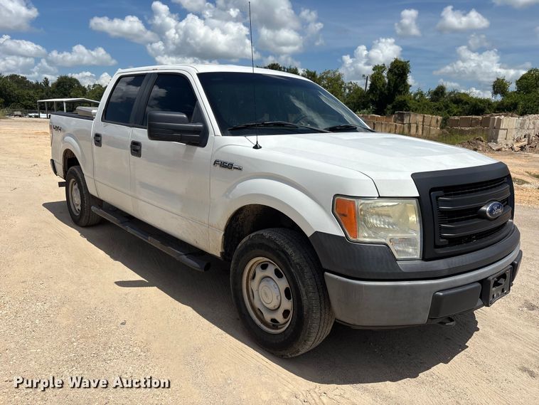 image for item EU0845 2013 Ford F150 pickup truck