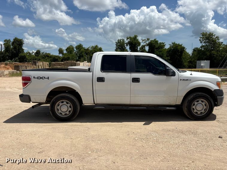 image for item EU0845 2013 Ford F150 pickup truck