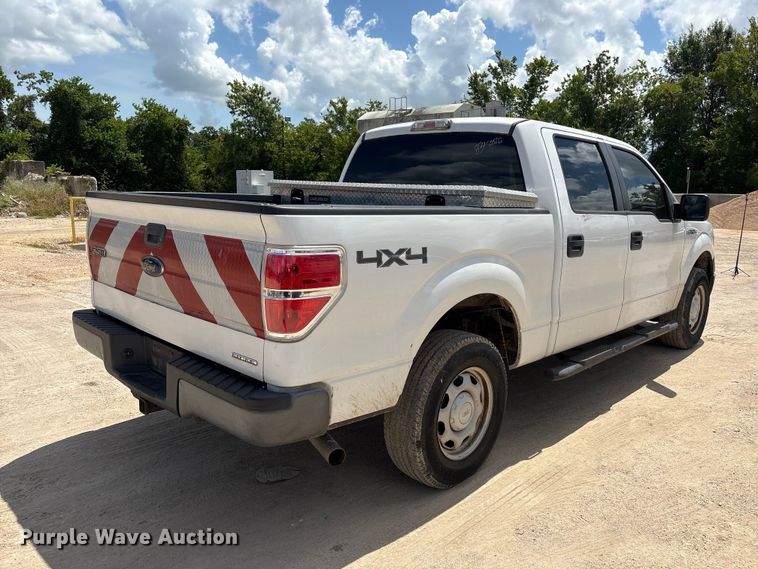 image for item EU0845 2013 Ford F150 pickup truck