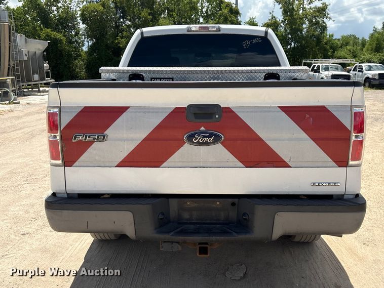 image for item EU0845 2013 Ford F150 pickup truck