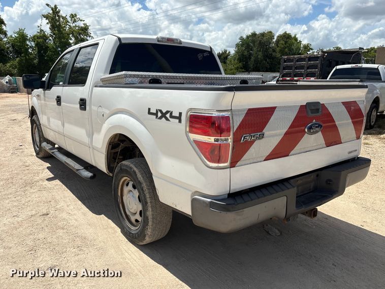 image for item EU0845 2013 Ford F150 pickup truck