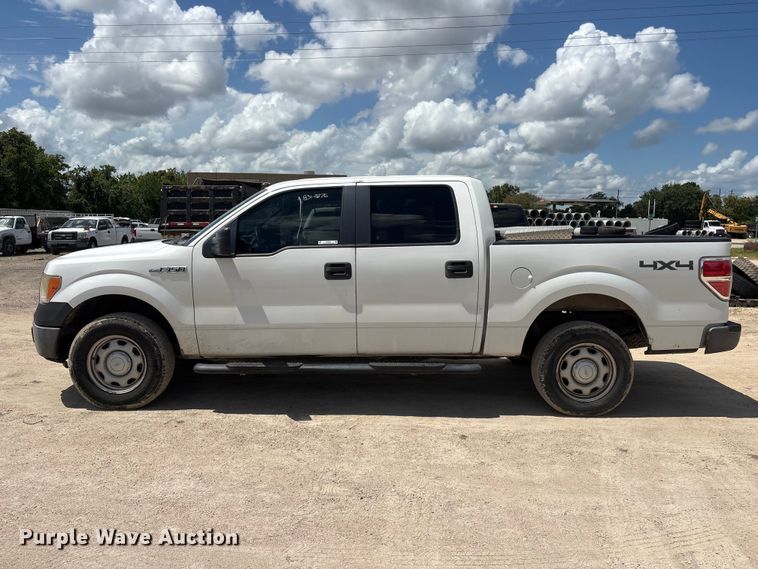 image for item EU0845 2013 Ford F150 pickup truck