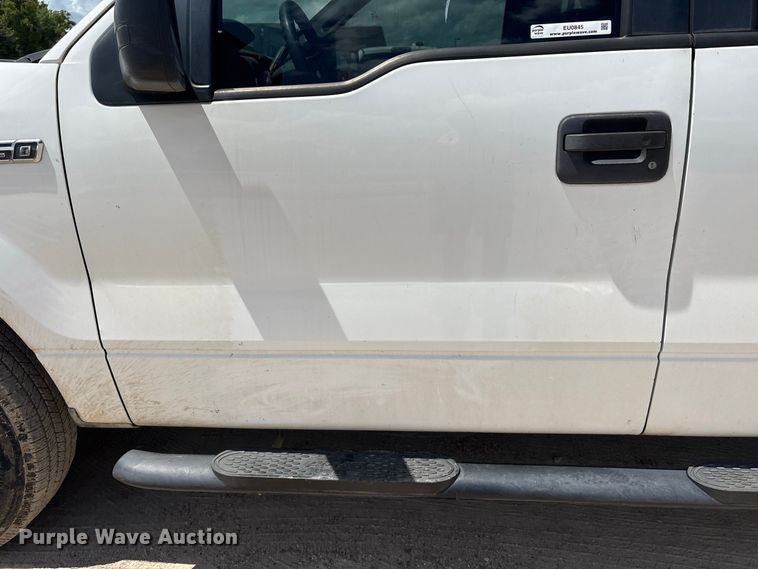 image for item EU0845 2013 Ford F150 pickup truck