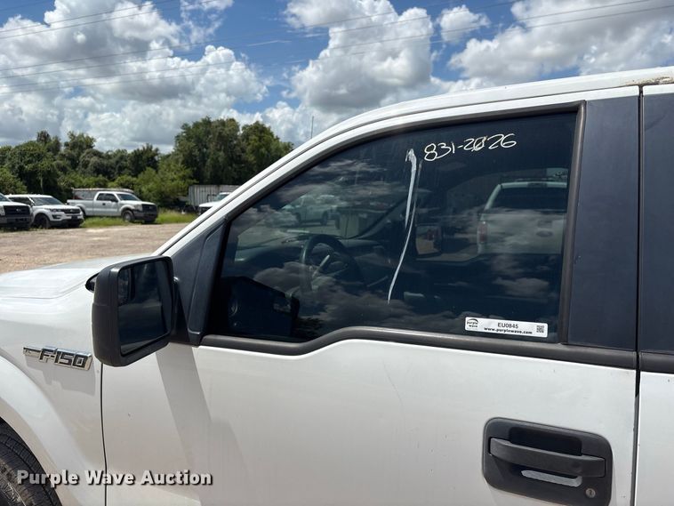 image for item EU0845 2013 Ford F150 pickup truck