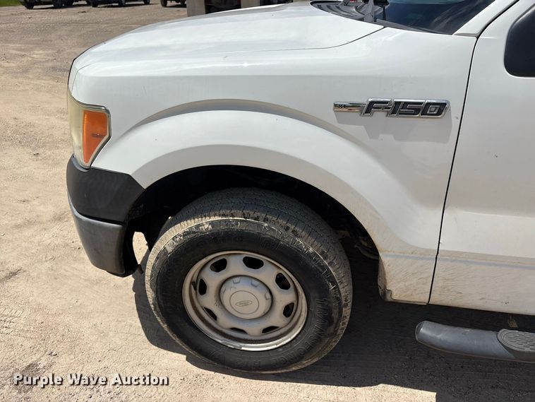 image for item EU0845 2013 Ford F150 pickup truck