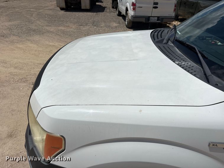 image for item EU0845 2013 Ford F150 pickup truck