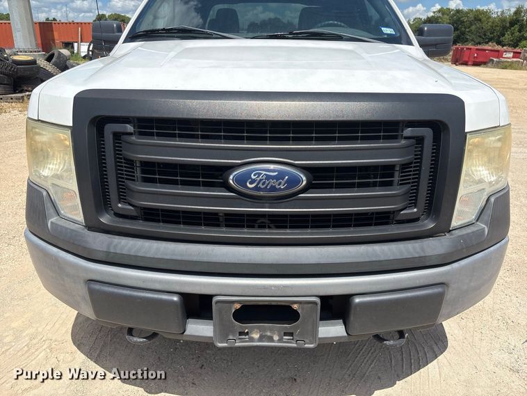 image for item EU0845 2013 Ford F150 pickup truck